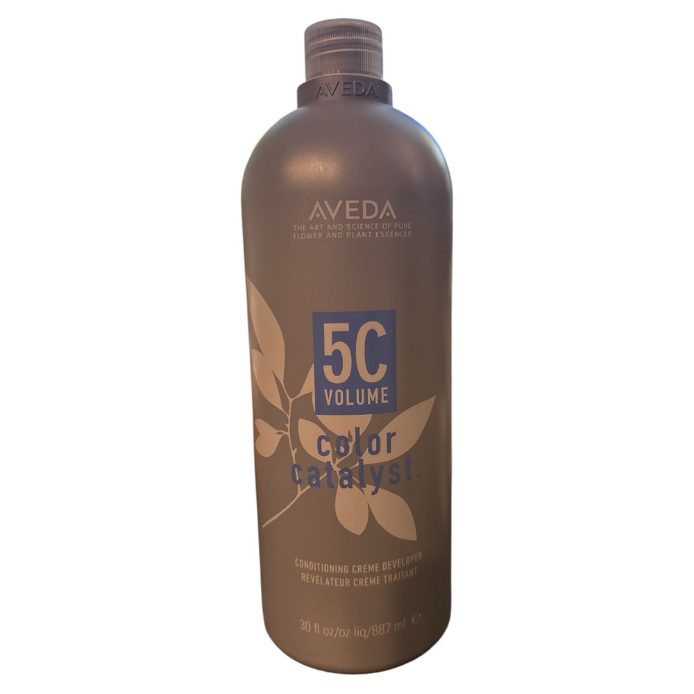 NEW Aveda Color Catalyst 5C Volume Conditioning Cream Developer 30oz 887g